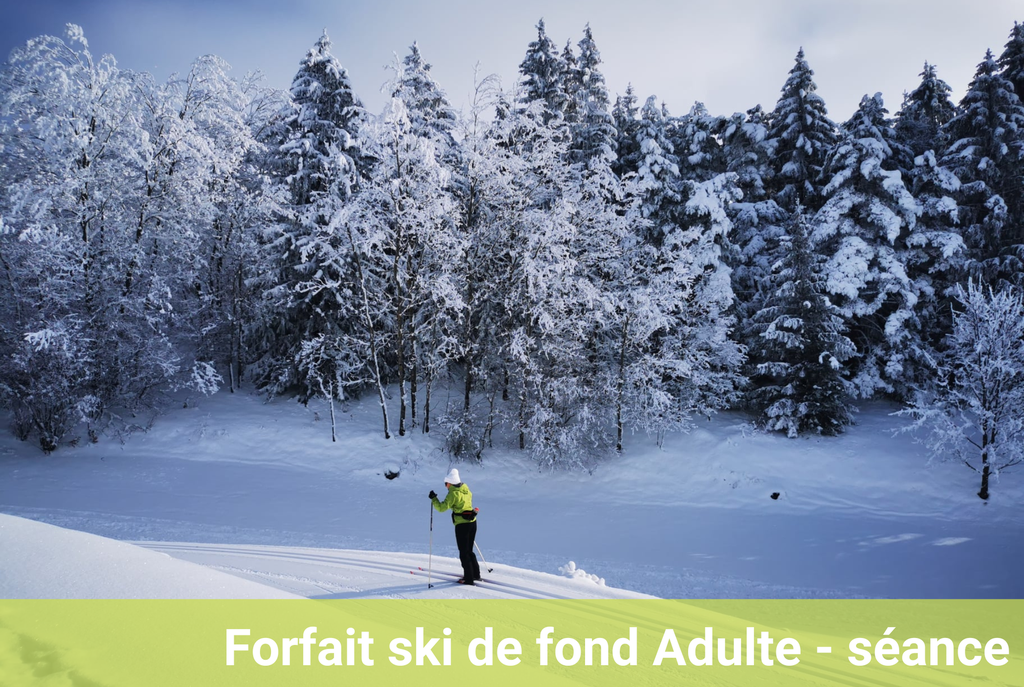 Séance Ski de Fond Adulte